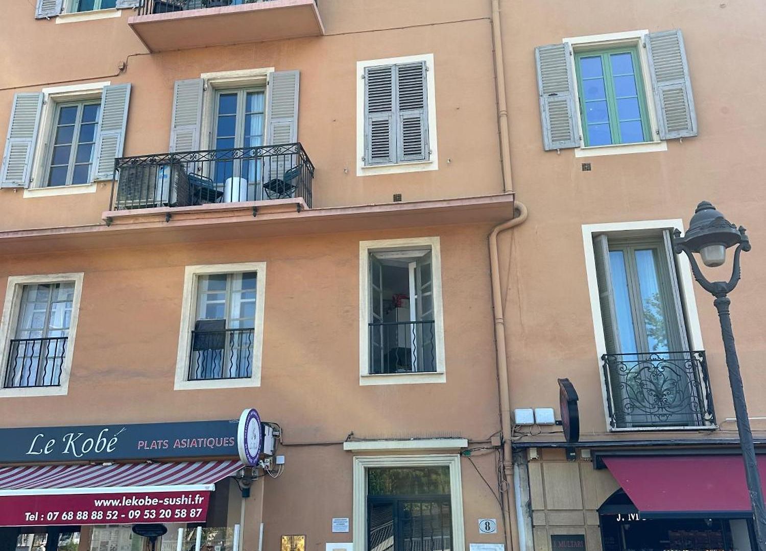Two With Ac In The Heart Of Old Nice, Each With Its Own Entrance Appartement