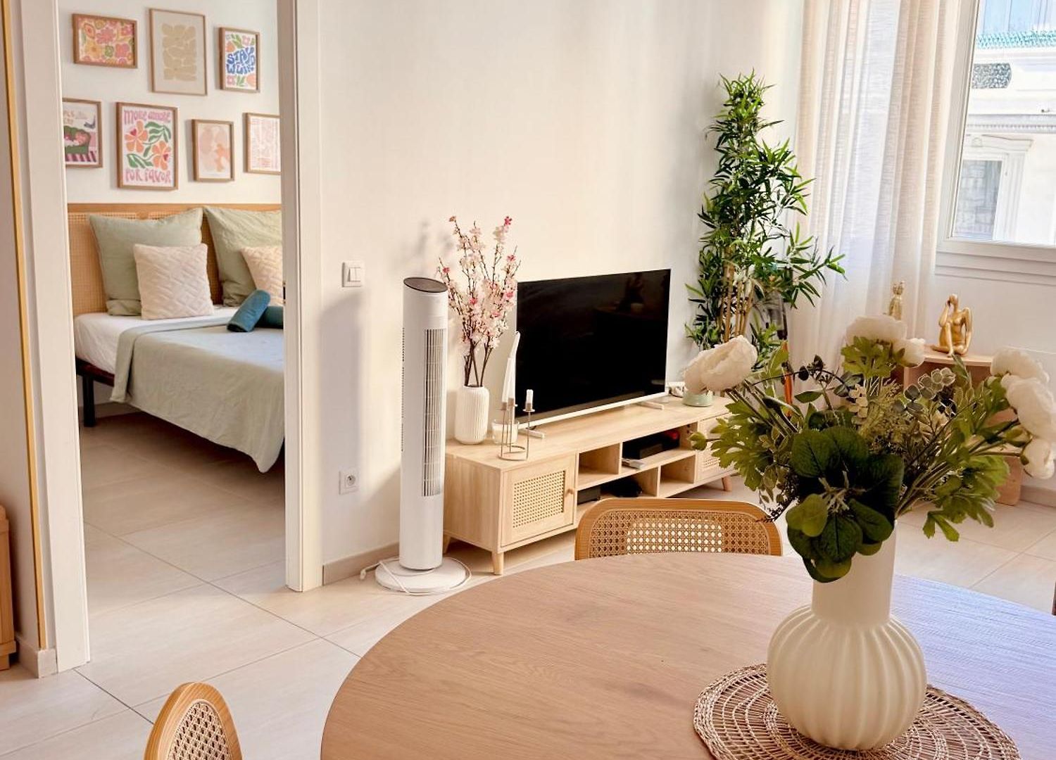 Chic & Cosy Proche Appartement Nice