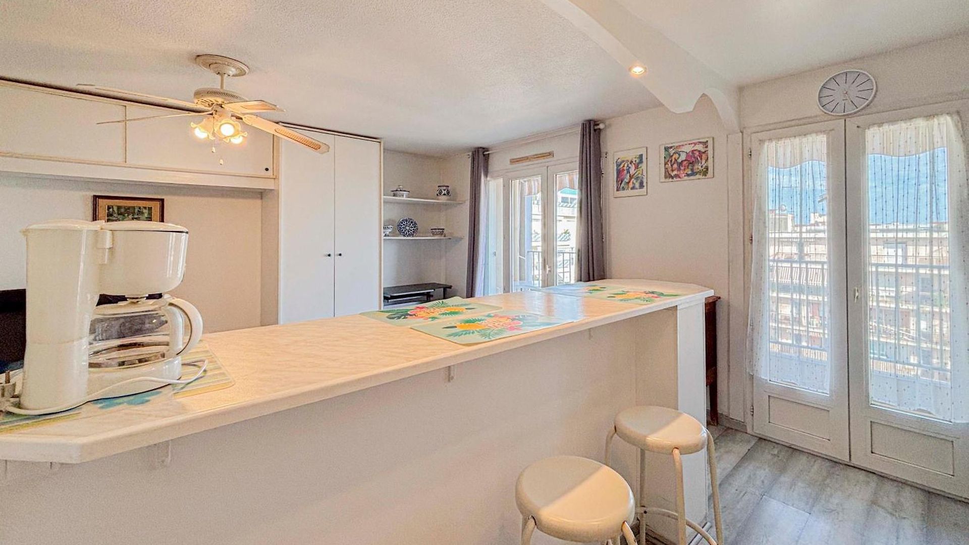 Douceur Azureenne - Wifi, Parking, Vue Mer, 4pers Apartment Nice