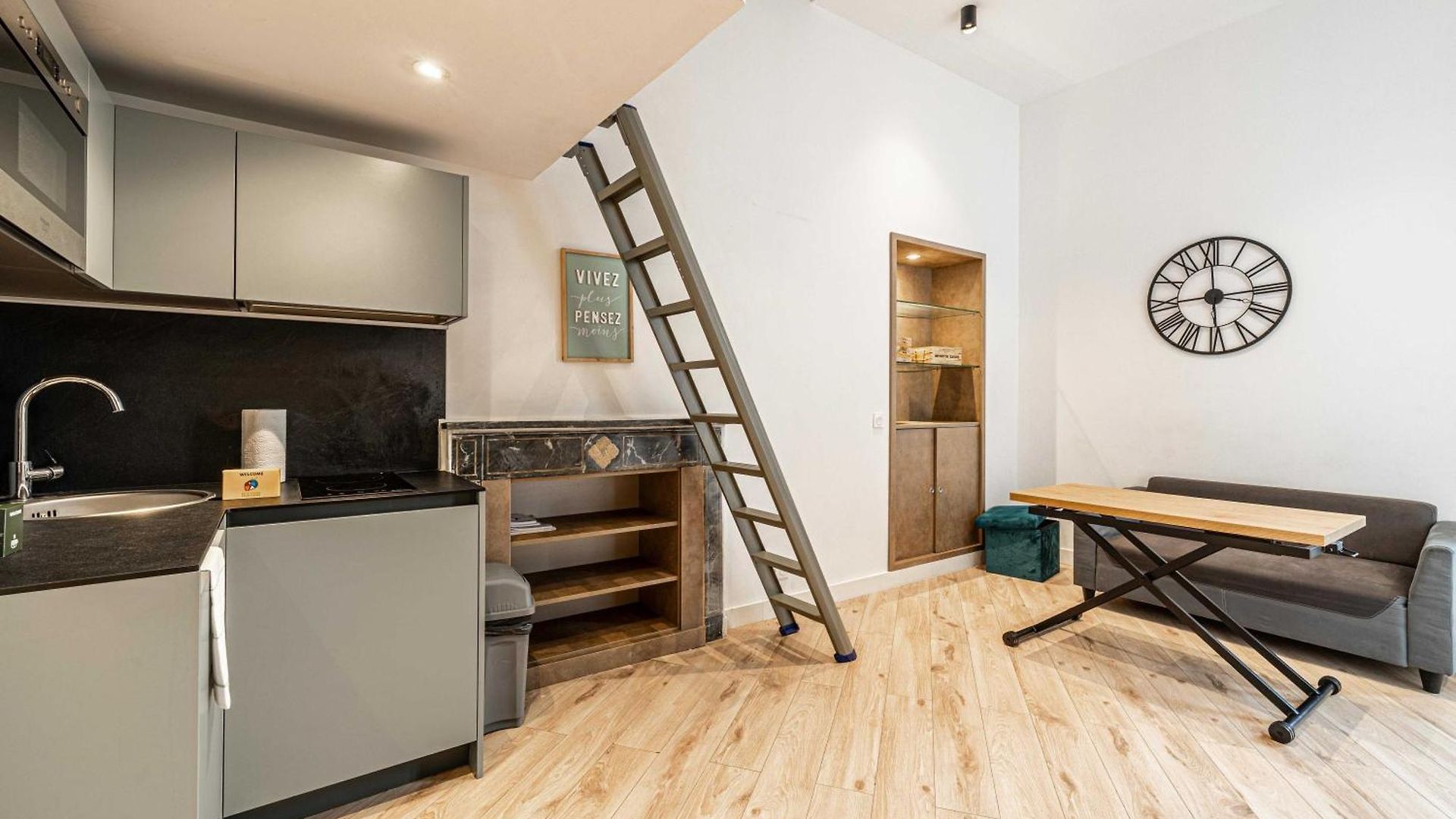 Appartement Garibaldi -