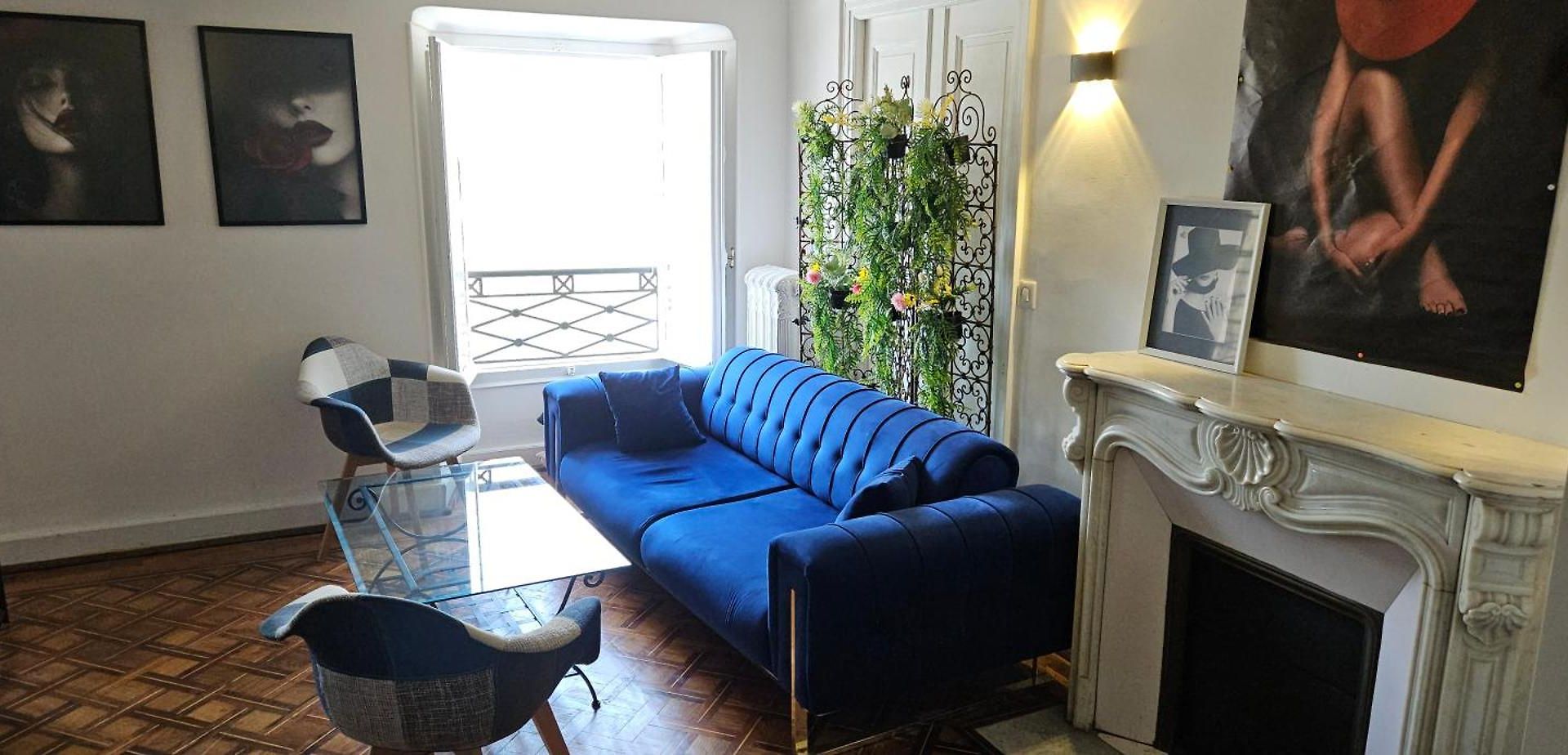 Maison d'hôtes Nanou Riviera *