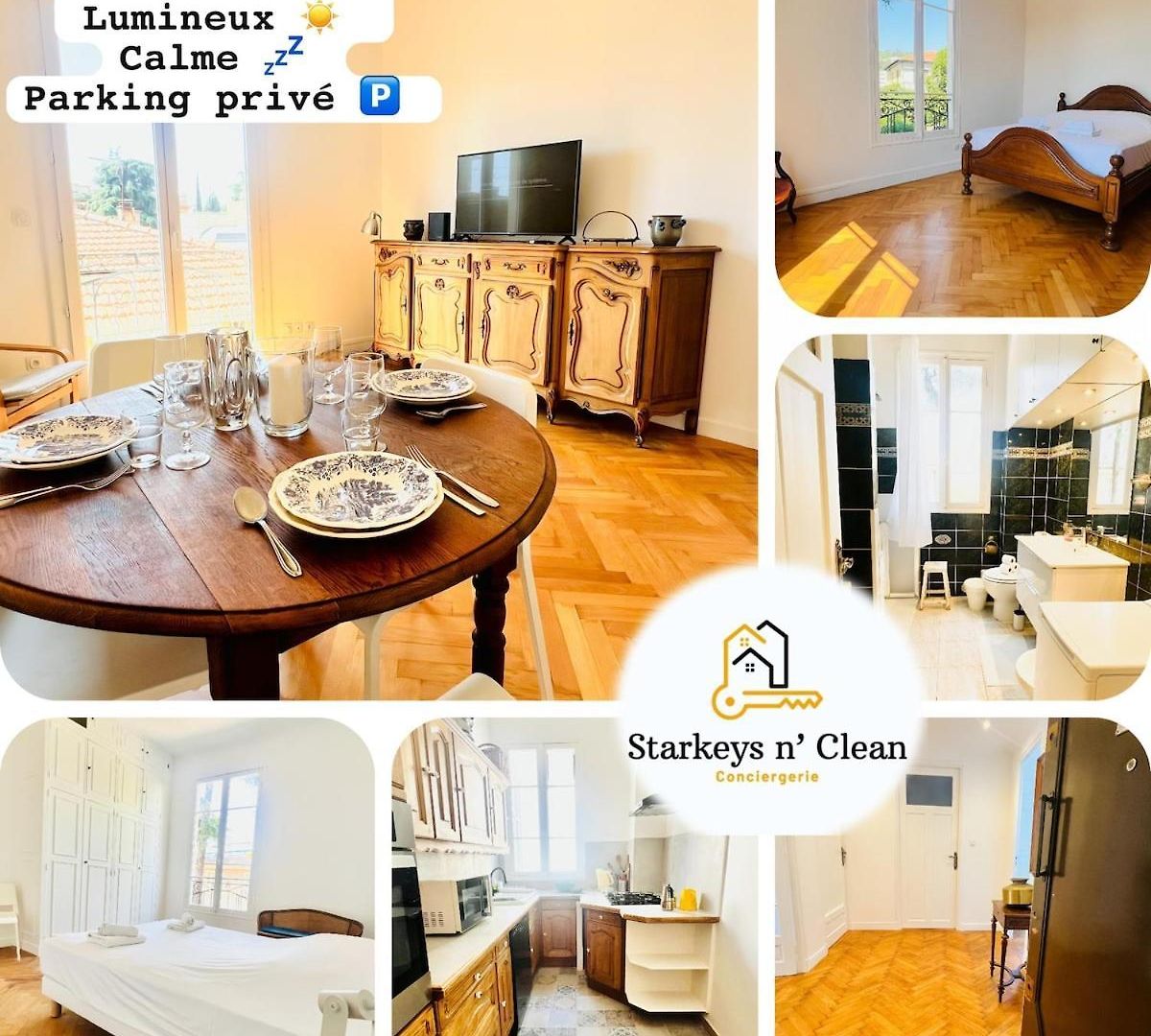 Sublime 2 Bedroom Spacious And Bright Ac Private Parking