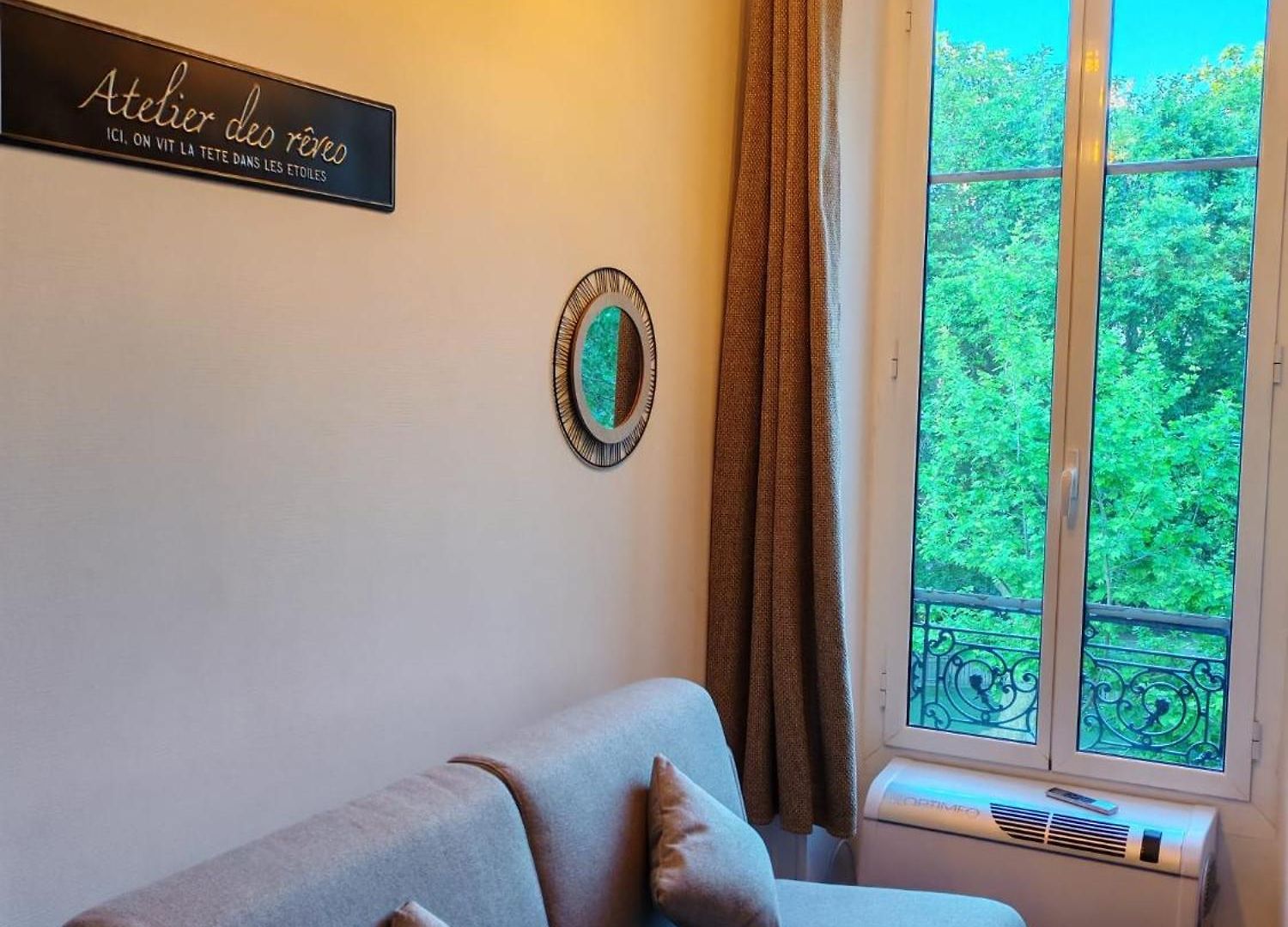 Cosy Mezzanine - Notre Dame - 10 Min Promenade Nice