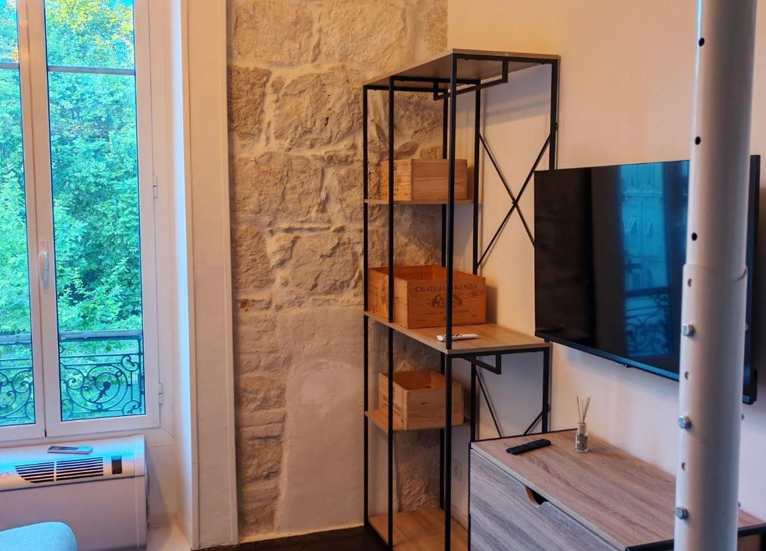 Apartment Cosy Mezzanine - Notre Dame - 10 Min Promenade Nice