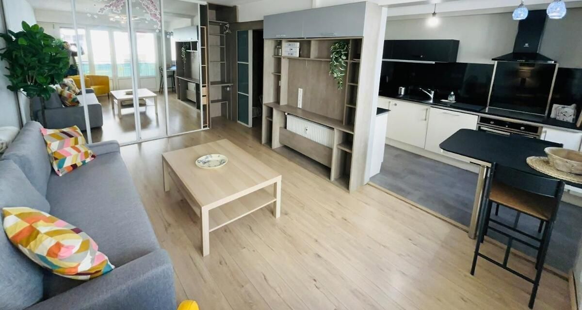 Appartement Bel Spacieux Avec Joli Balcon Arboré, Calme, Bien Situé, Centre