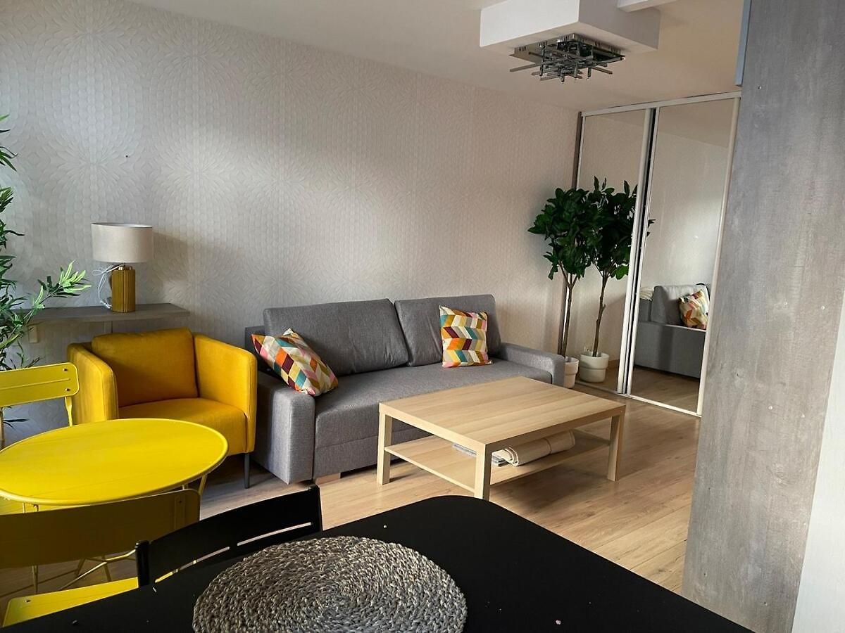 Bel Spacieux Avec Joli Balcon Arboré, Calme, Bien Situé, Centre Appartement *