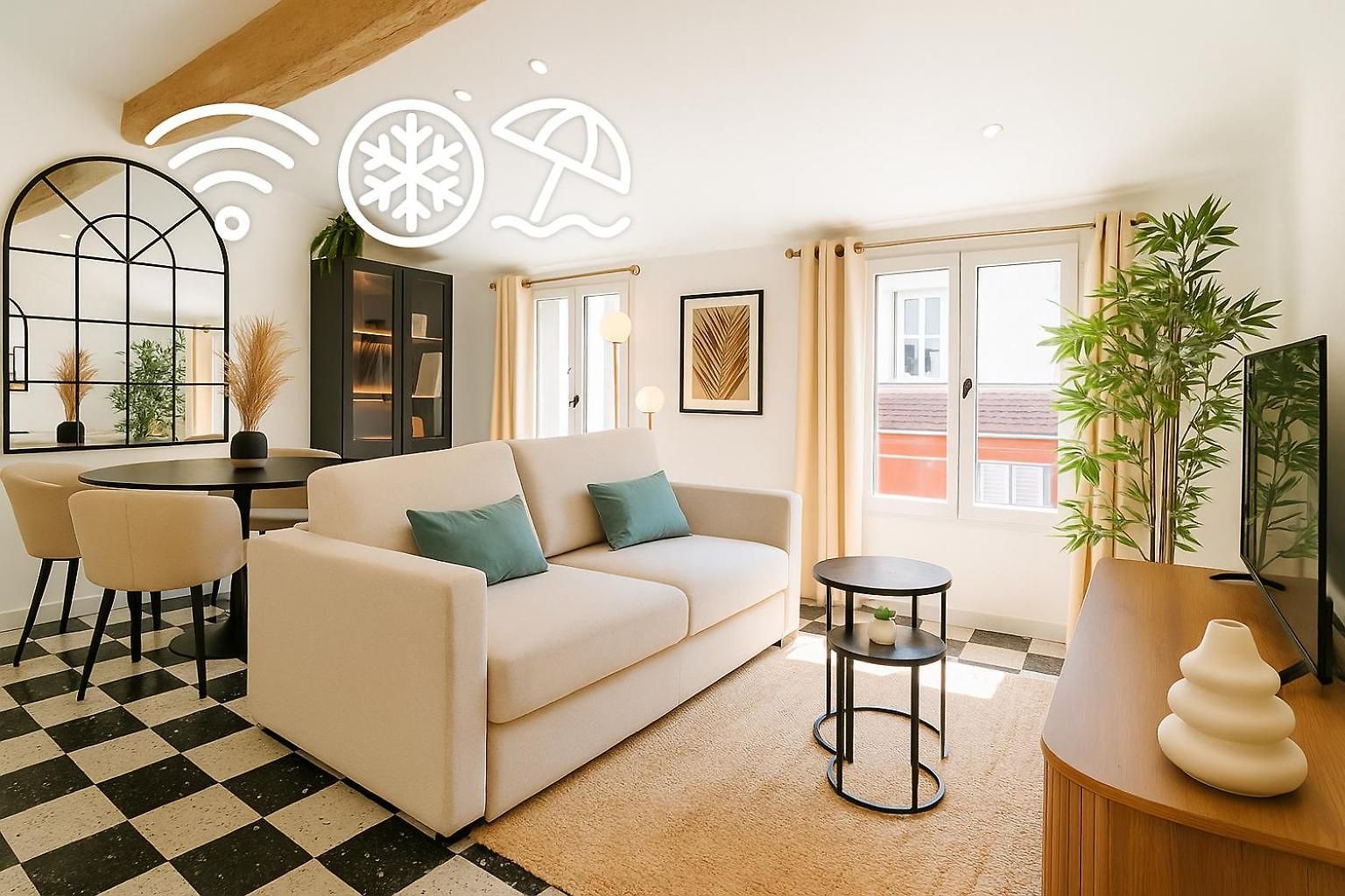 Apartment Luxe Et Charme Authentique 4 Couchages Elegant Au Coeur Du Vieux *