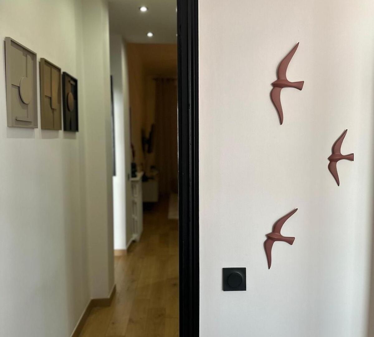 Chic Et Confort- Nice- 3 à 5 Personnes Appartement Nice