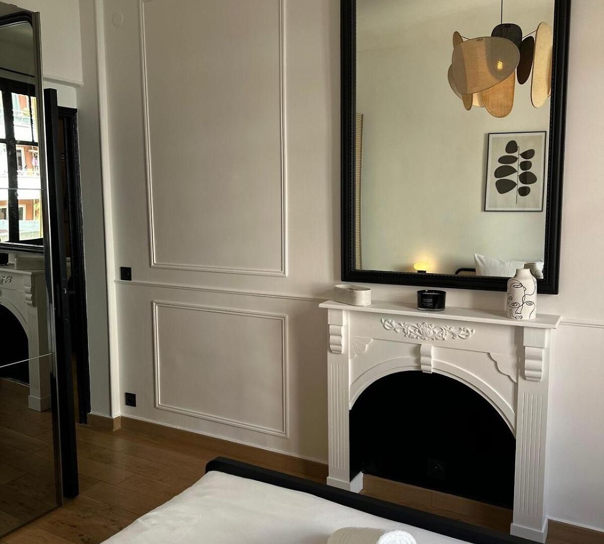 Appartement Chic Et Confort- Nice- 3 à 5 Personnes