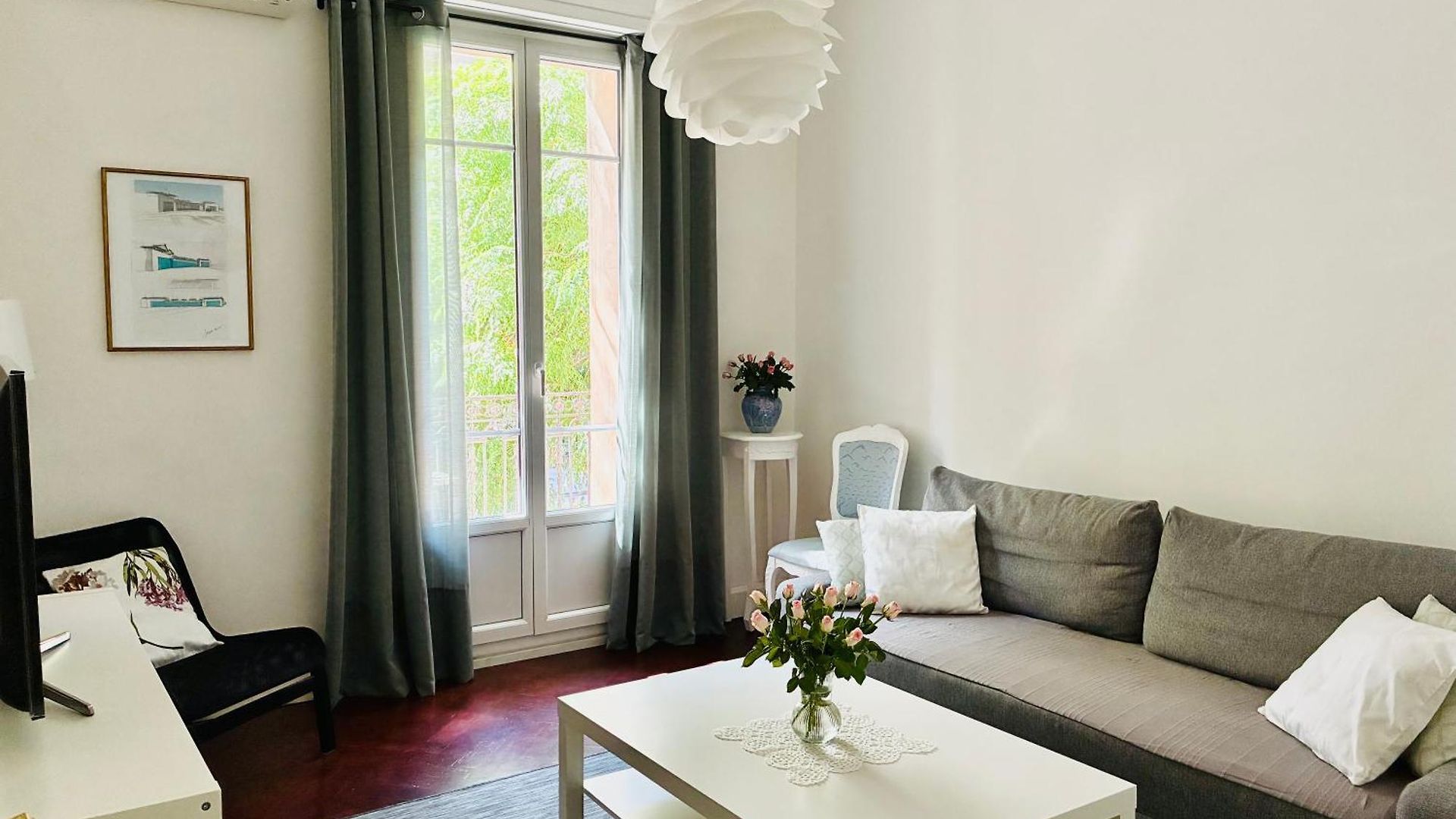 2p Moderne Riquier Proche Port, Gare, Tramway Appartement Nice