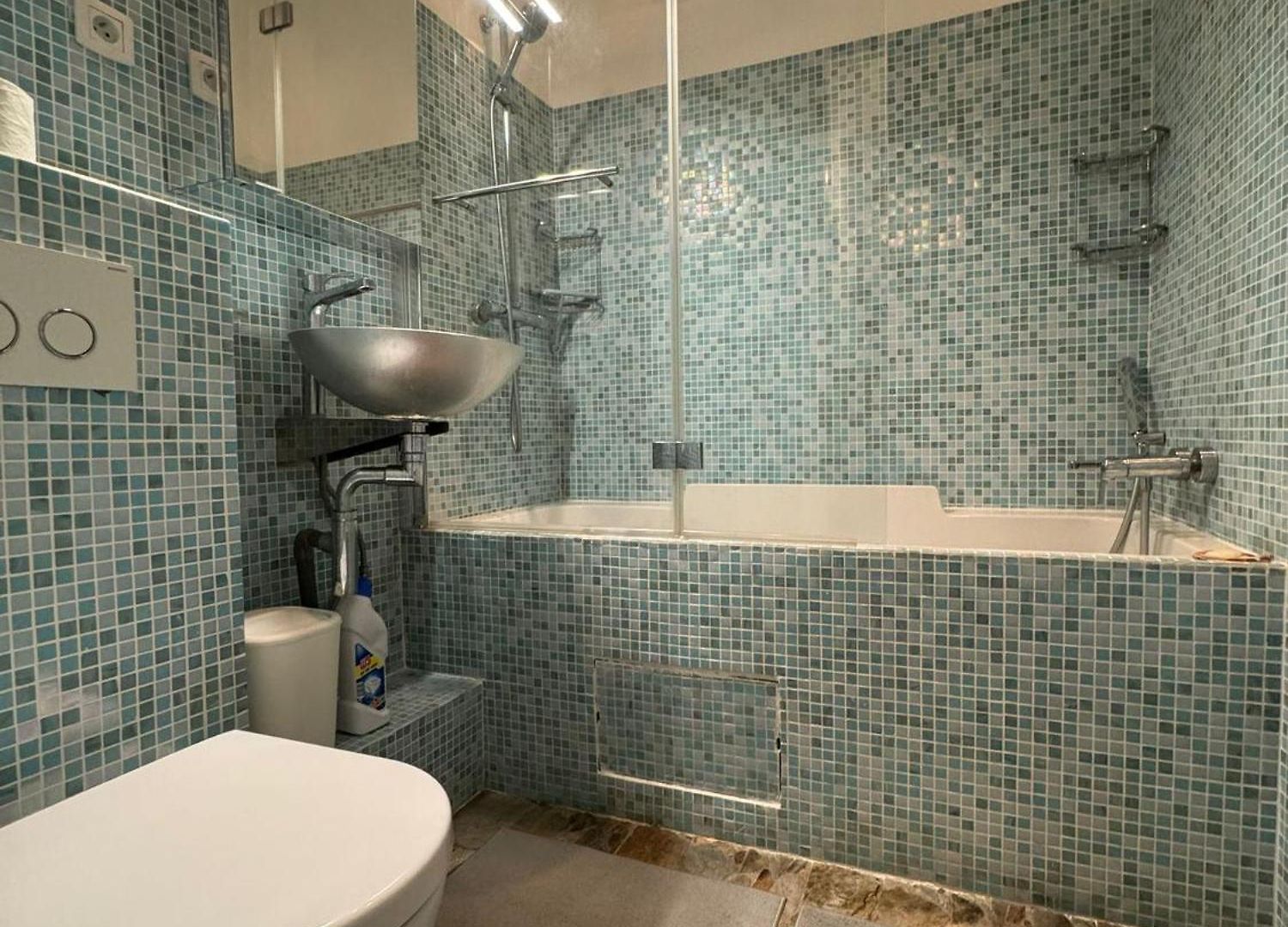 Appartement 2p Moderne Riquier Proche Port, Gare, Tramway Nice