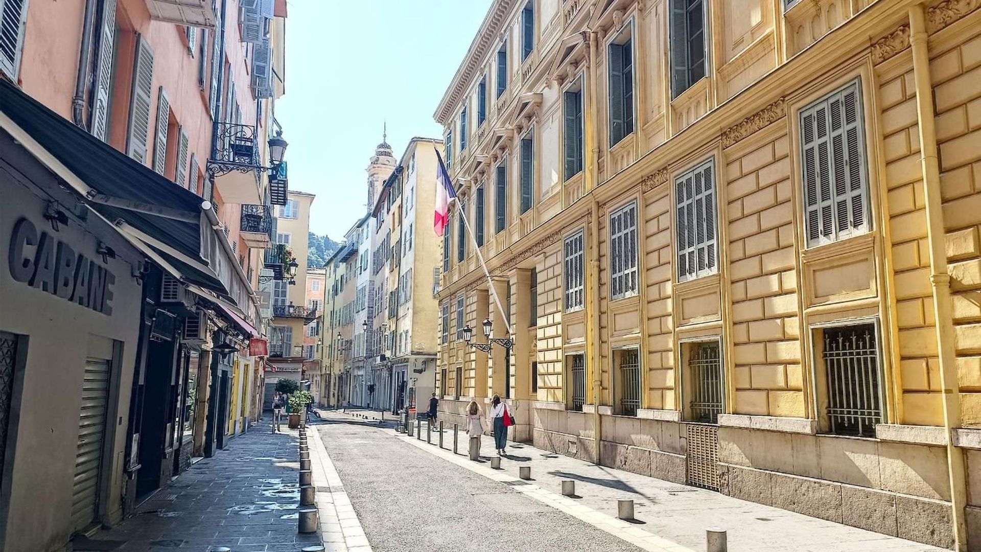 Apartment Loft In The Heart Of Nice