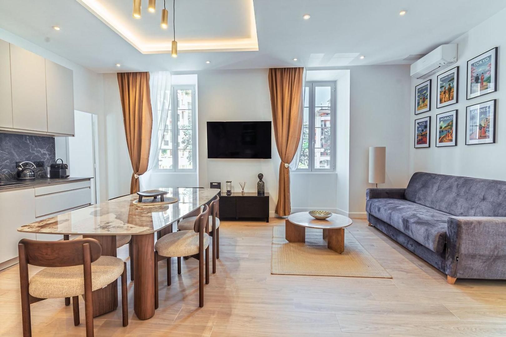 Appartement Magnifique - Jacuzzi - Port De Nice