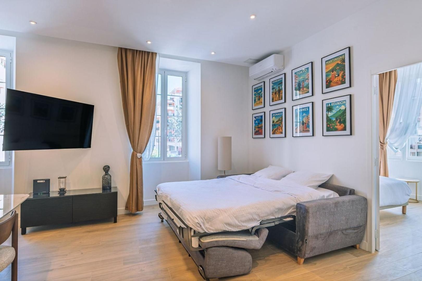 Appartement Magnifique - Jacuzzi - Port De