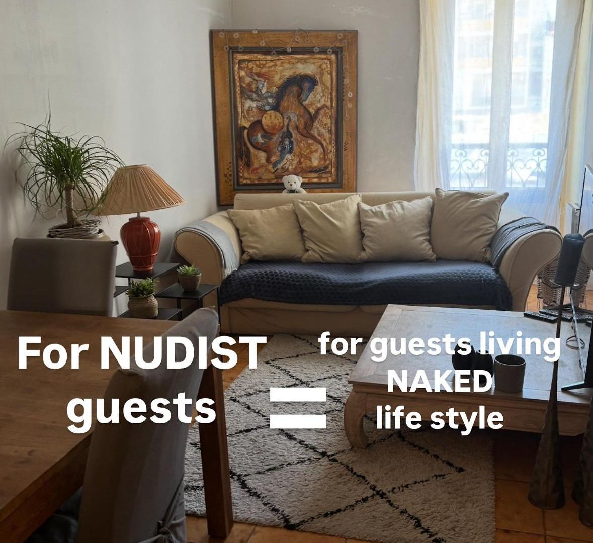 For Nudists Near Port In A Shared