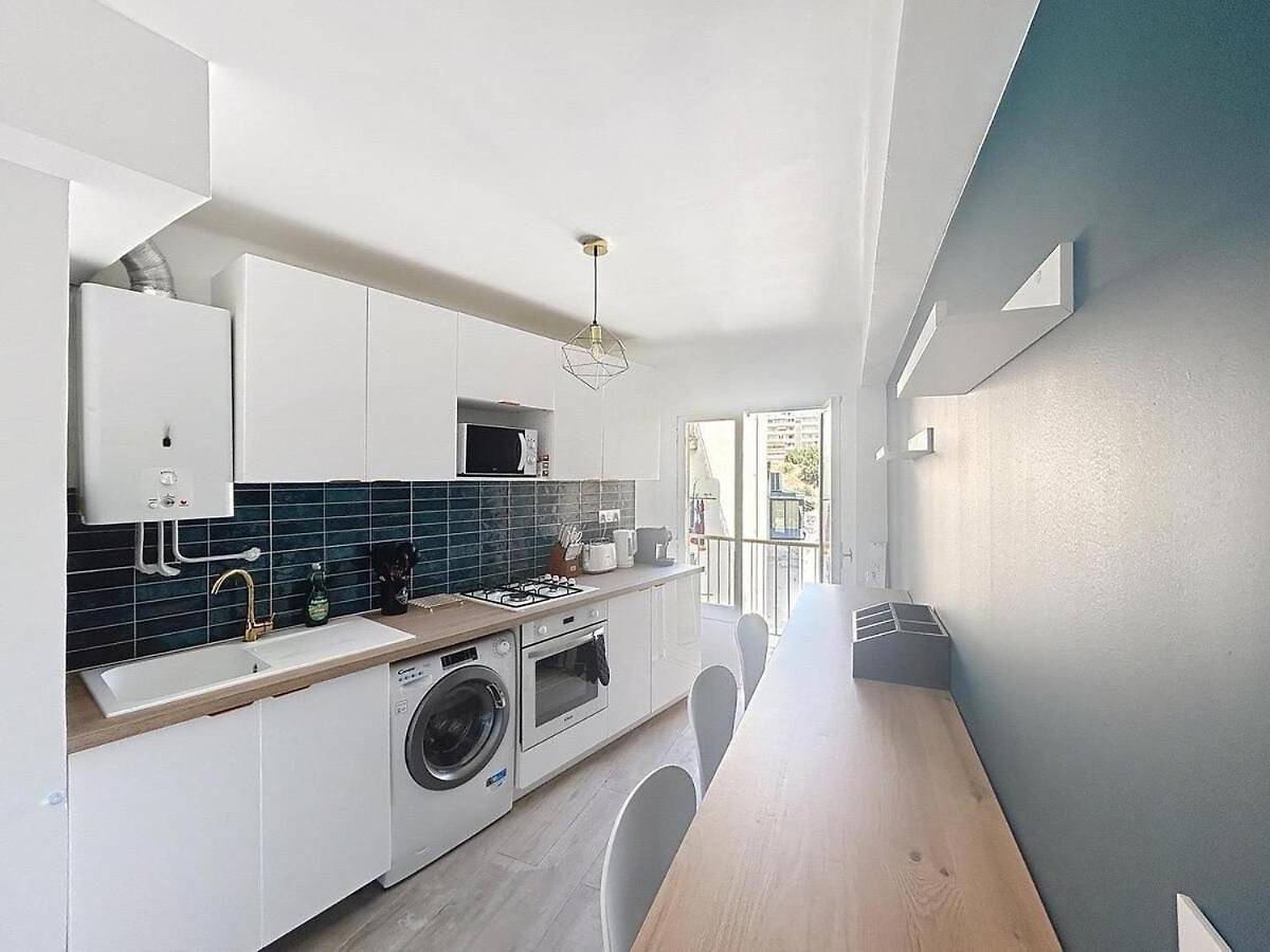 Beautiful 4 Sea Airport Appartement Nice