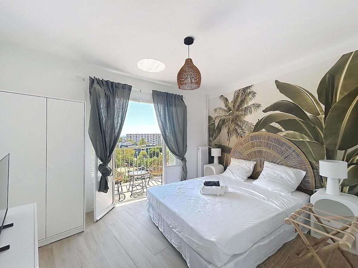Appartement Beautiful 4 Sea Airport Nice