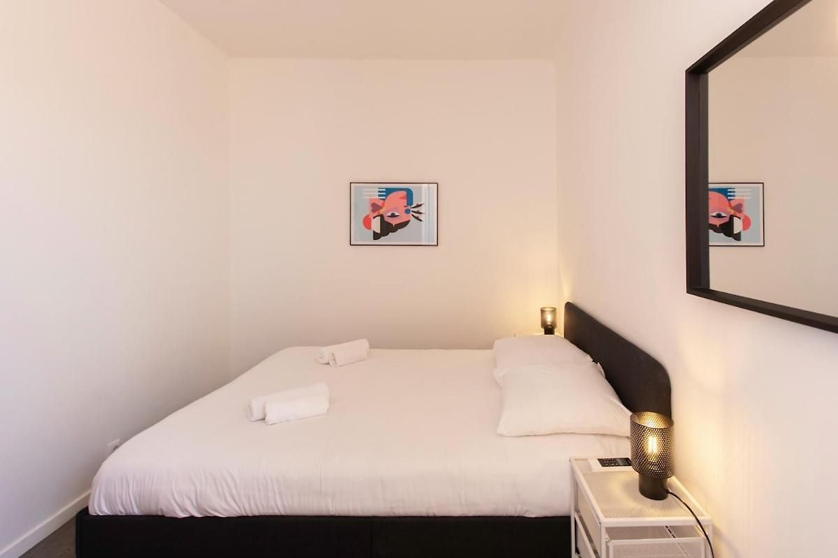 Appartement L4 Staywizus - 2bdr Des Postes Central, Massena Ac 2balconies
