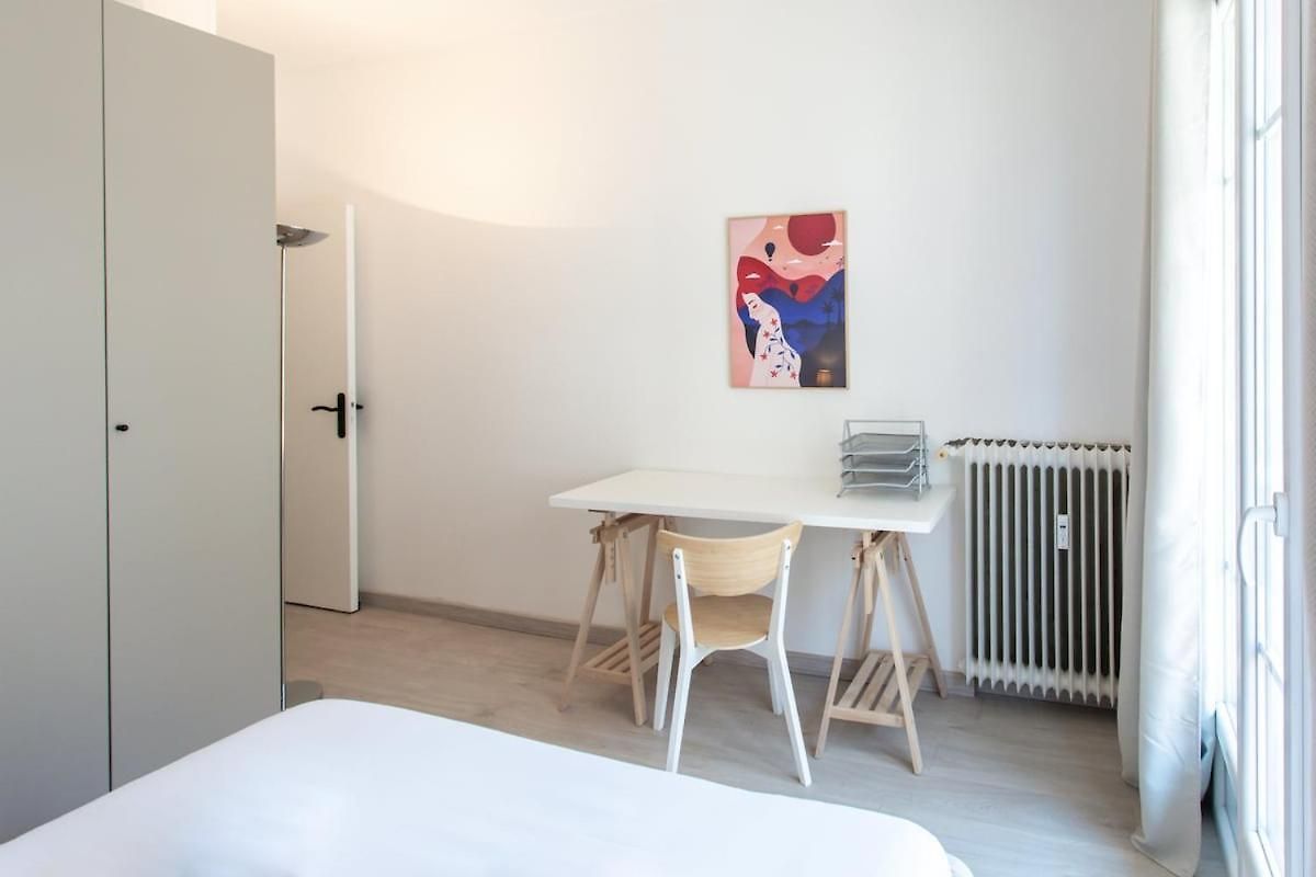 Appartement L4 Staywizus - 2bdr Des Postes Central, Massena Ac 2balconies *