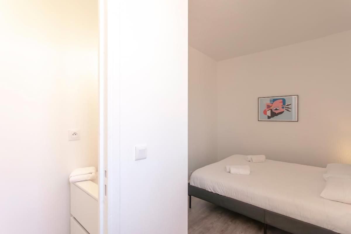L4 Staywizus - 2bdr Des Postes Central, Massena Ac 2balconies Nice