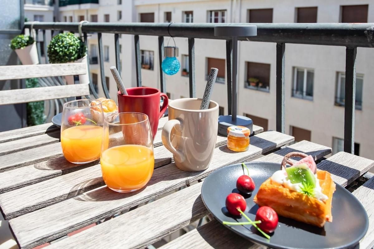 L4 Staywizus - 2bdr Des Postes Central, Massena Ac 2balconies