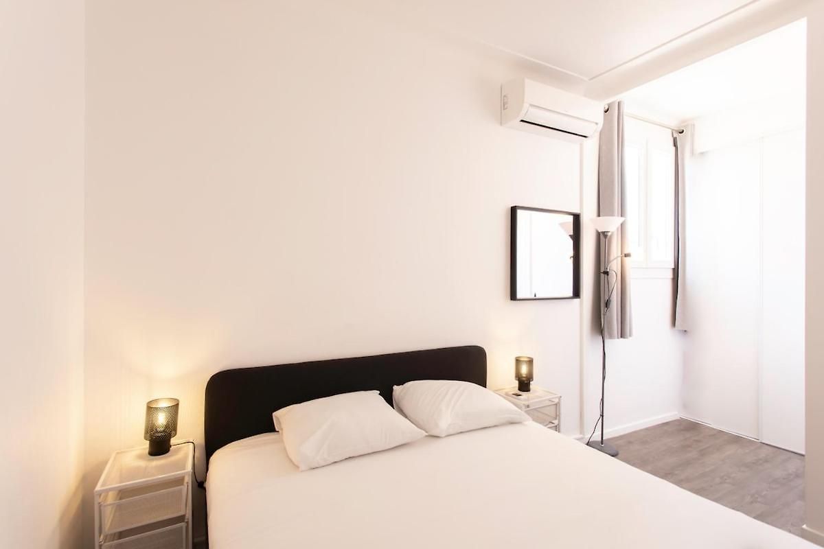 L4 Staywizus - 2bdr Des Postes Central, Massena Ac 2balconies * Nice