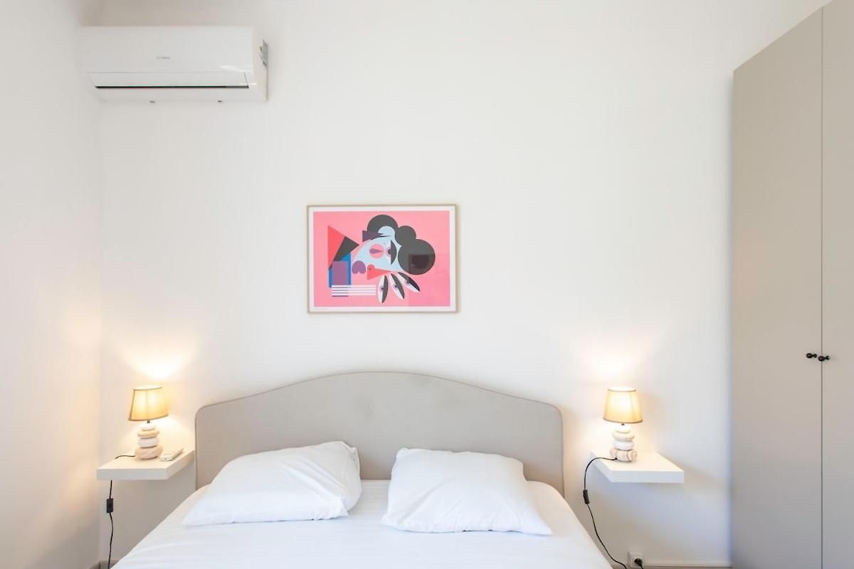 L4 Staywizus - 2bdr Des Postes Central, Massena Ac 2balconies