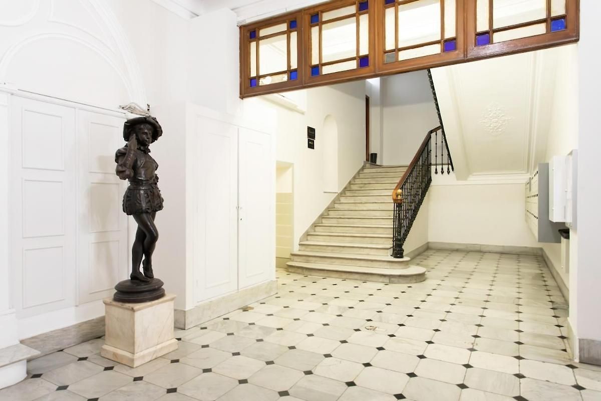 L4 Staywizus - 2bdr Des Postes Central, Massena Ac 2balconies Appartement