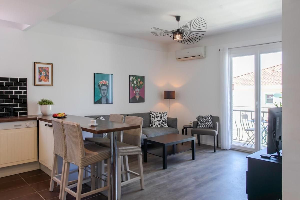 L4 Staywizus - 2bdr Des Postes Central, Massena Ac 2balconies * Nice