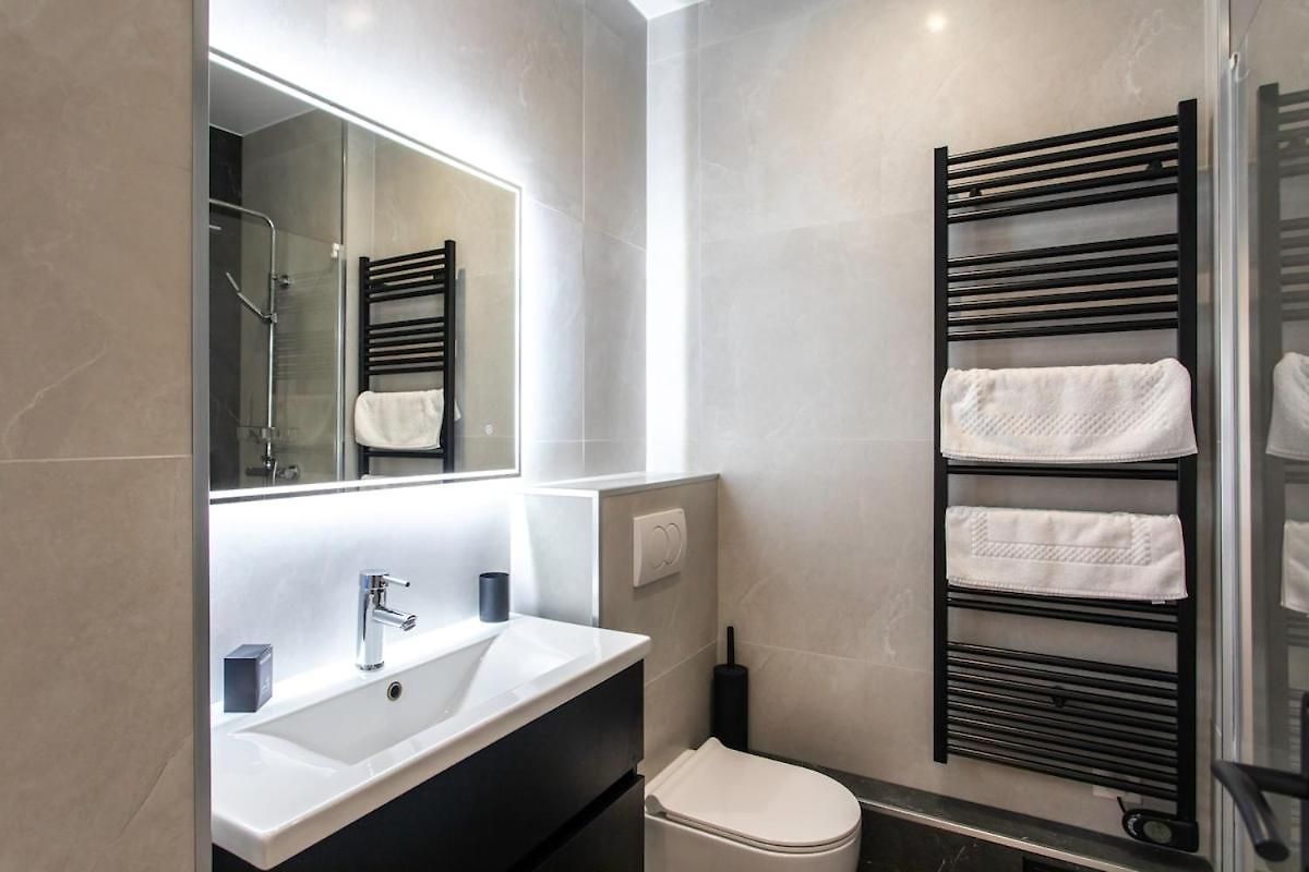 L4 Staywizus - 2bdr Des Postes Central, Massena Ac 2balconies Appartement