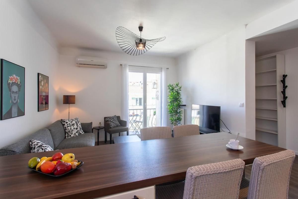 L4 Staywizus - 2bdr Des Postes Central, Massena Ac 2balconies *