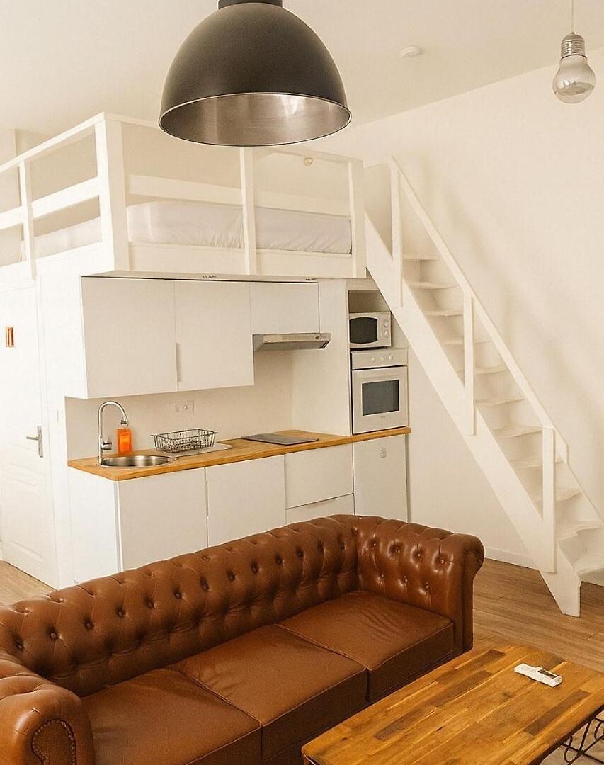 Appartement Duluxe Moderne, En Plein Centre-ville, Centre *