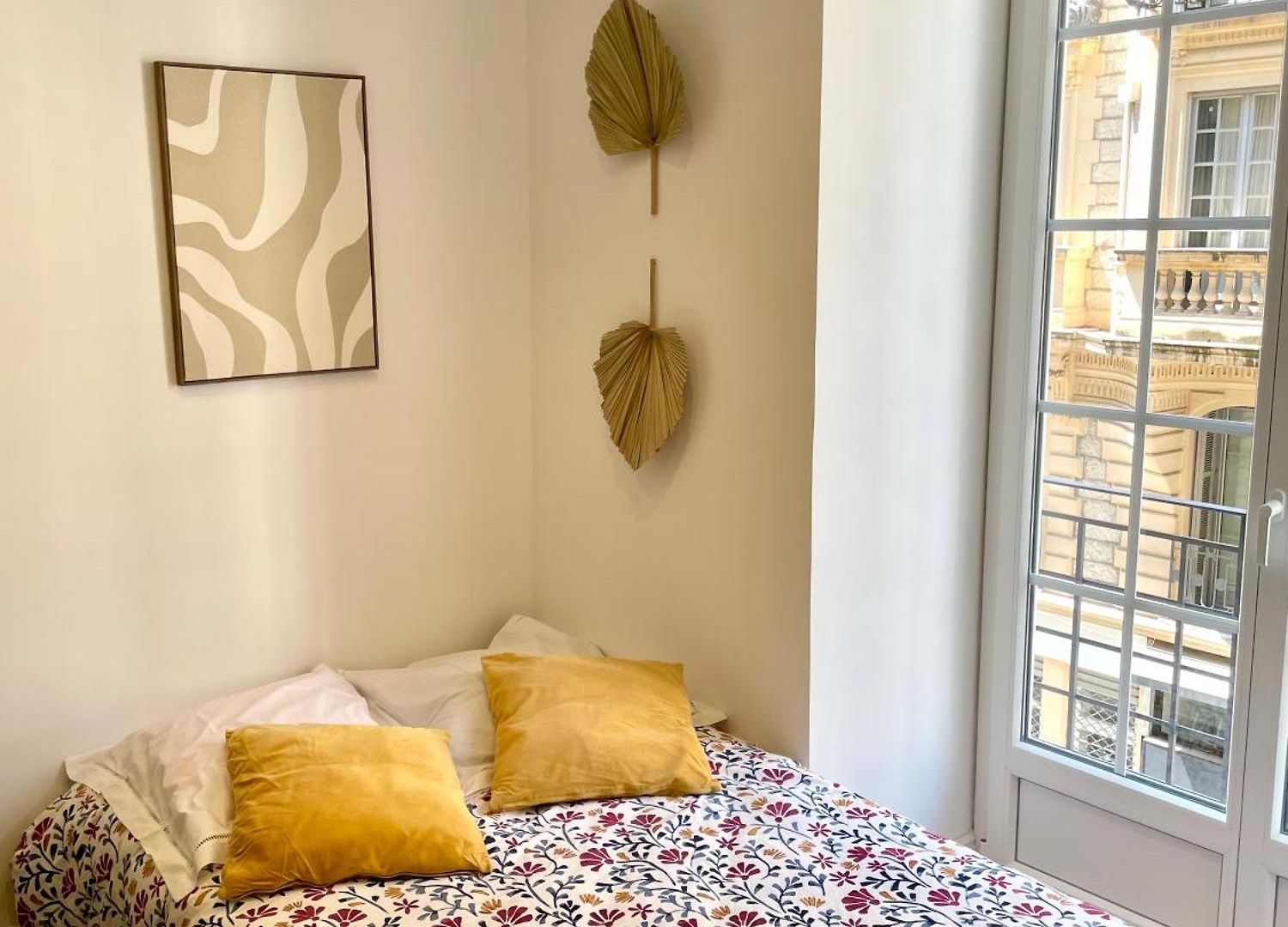 2 Pièces Avec Balcon Appartement Nice