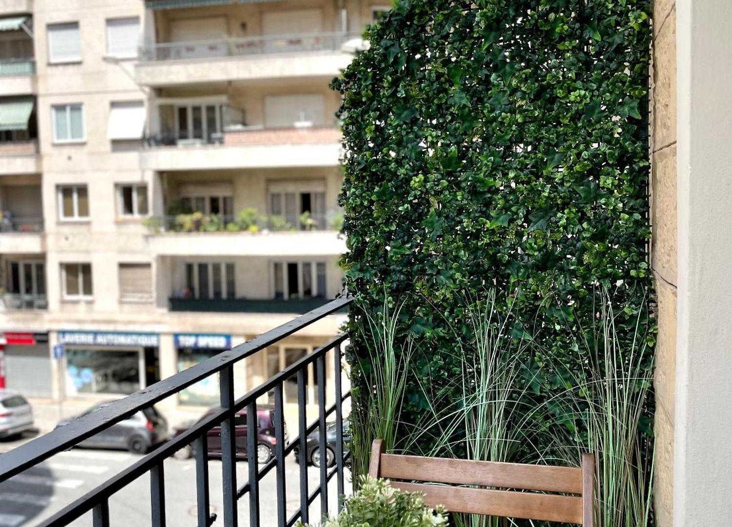 2 Pièces Avec Balcon Appartement