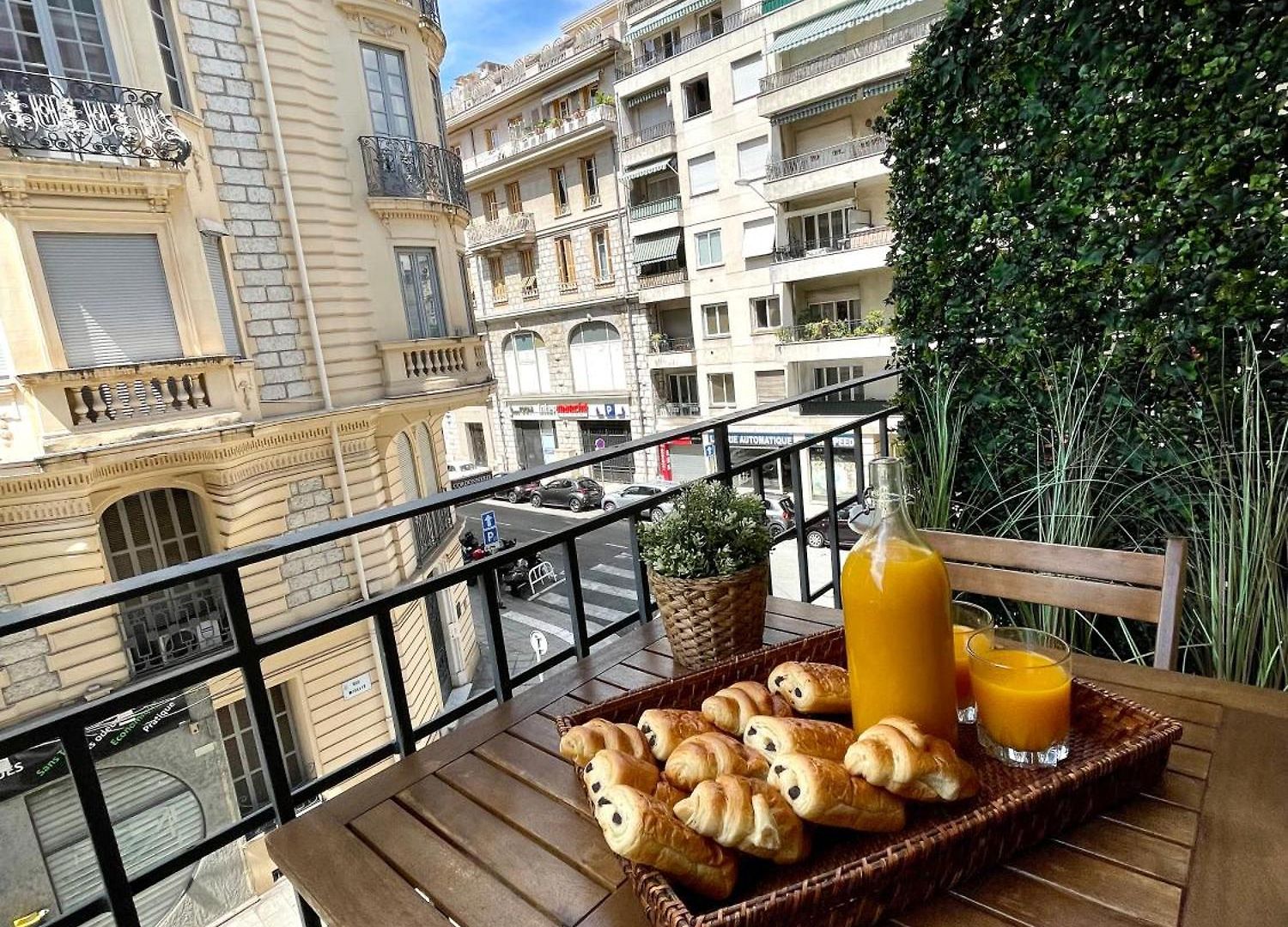 2 Pièces Avec Balcon Appartement Nice