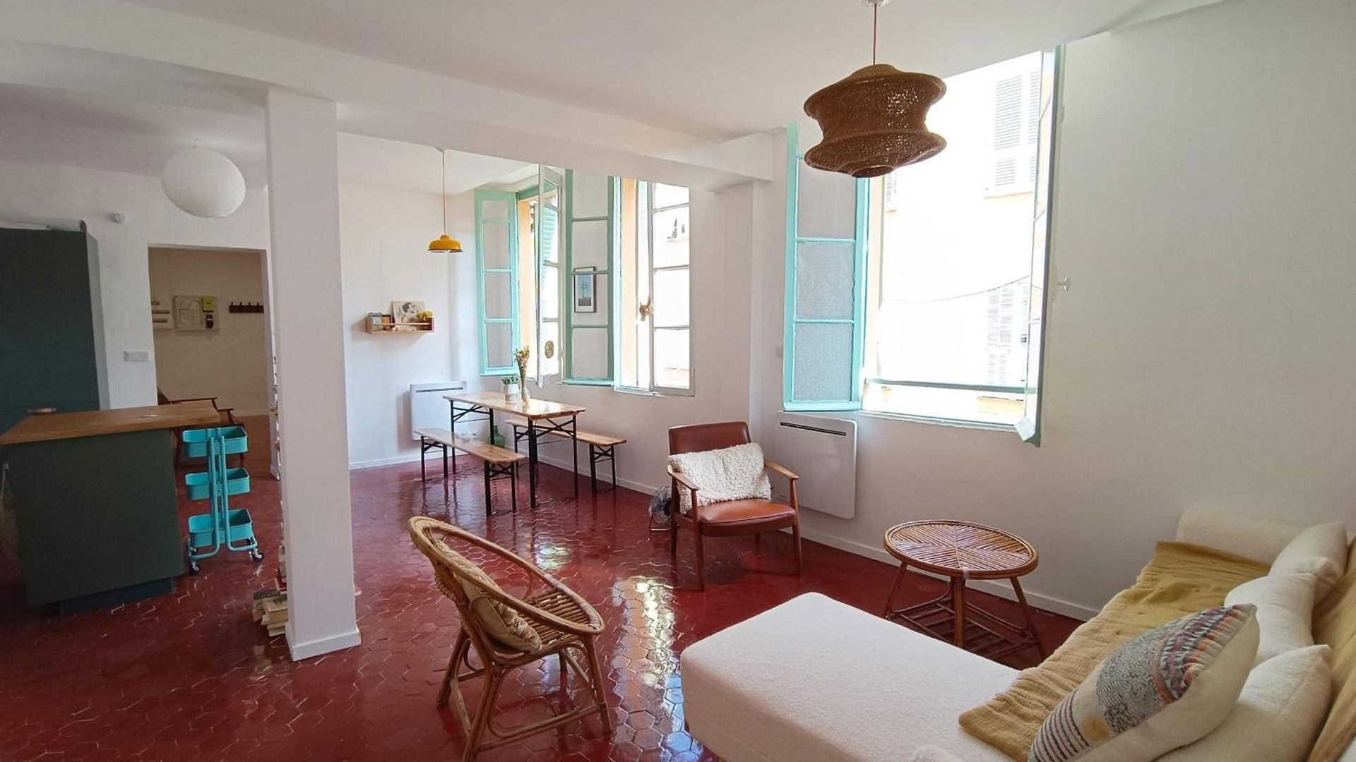 Apartment Charming In With Balcony *