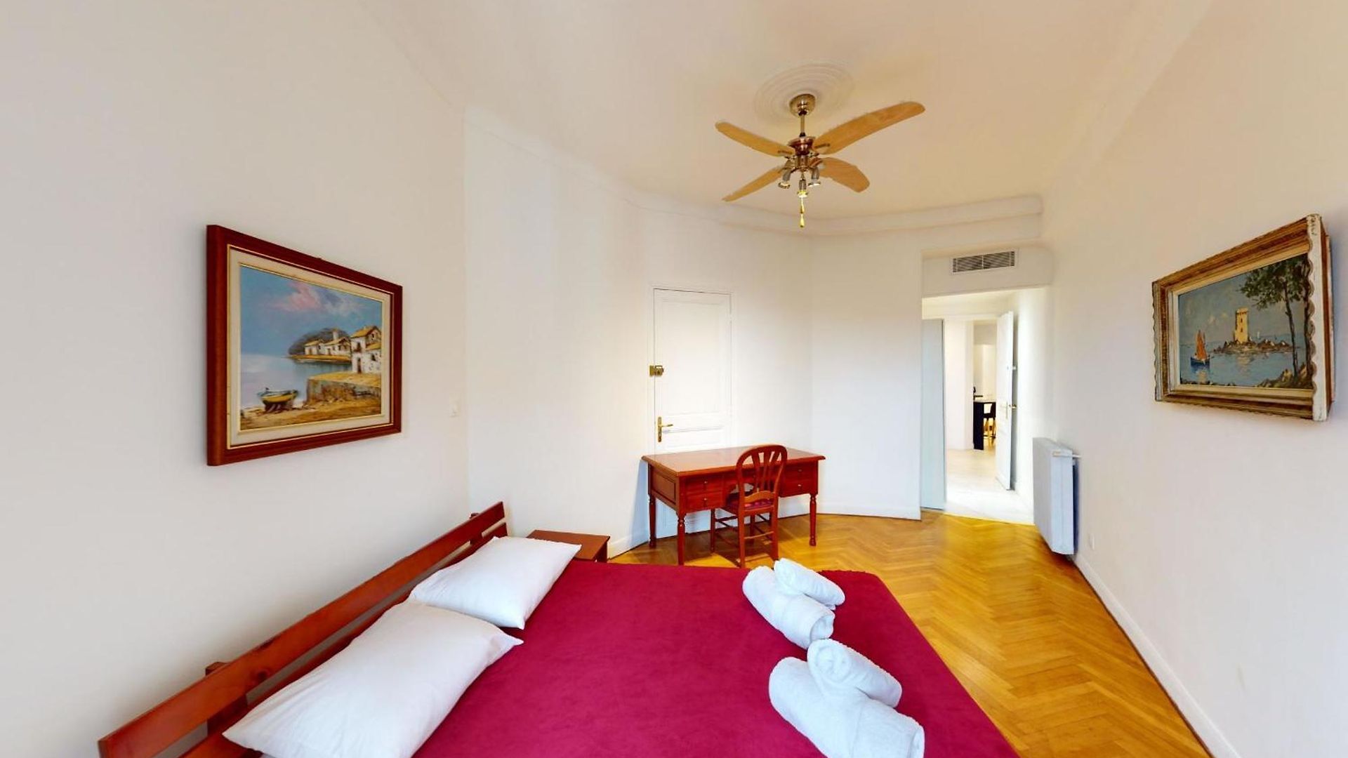 Bright Air-conditioned Flat In The Centre * Nice