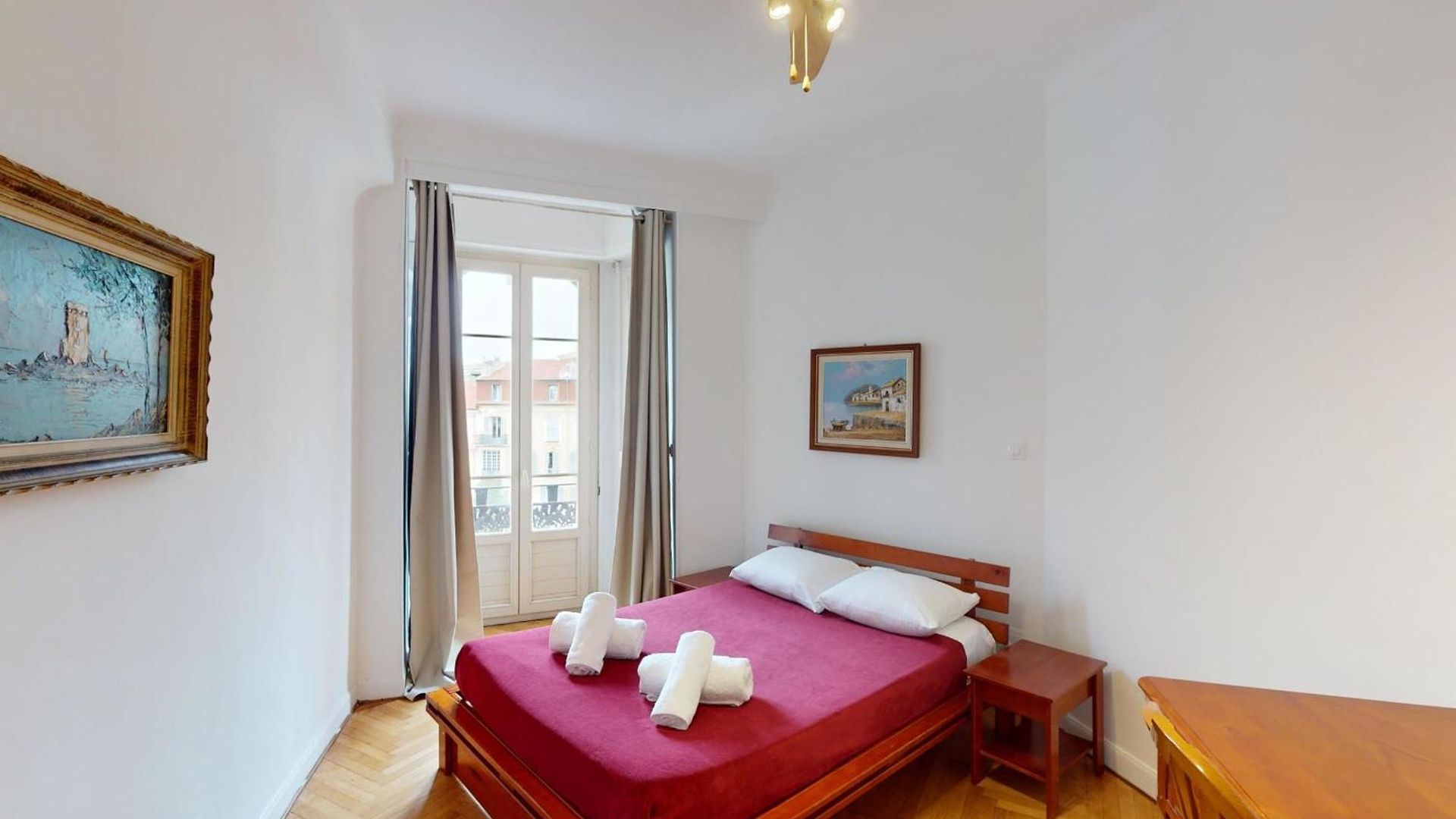 Bright Air-conditioned Flat In The Centre Apartment