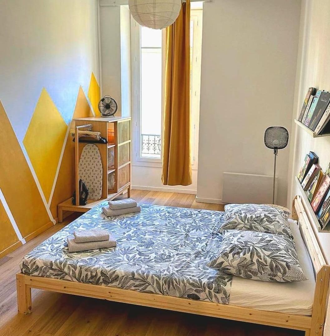 Heart Of Beautiful 3 Bedrooms Appartement Nice