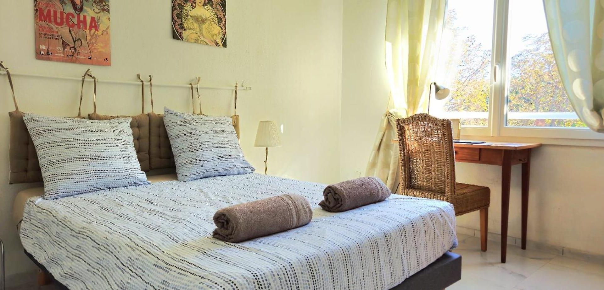 Appartement Spacieux, Lumineux Et Climatisé, Proche Tram V Nice