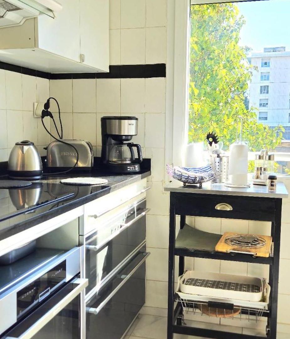 Appartement Spacieux, Lumineux Et Climatisé, Proche Tram V Nice
