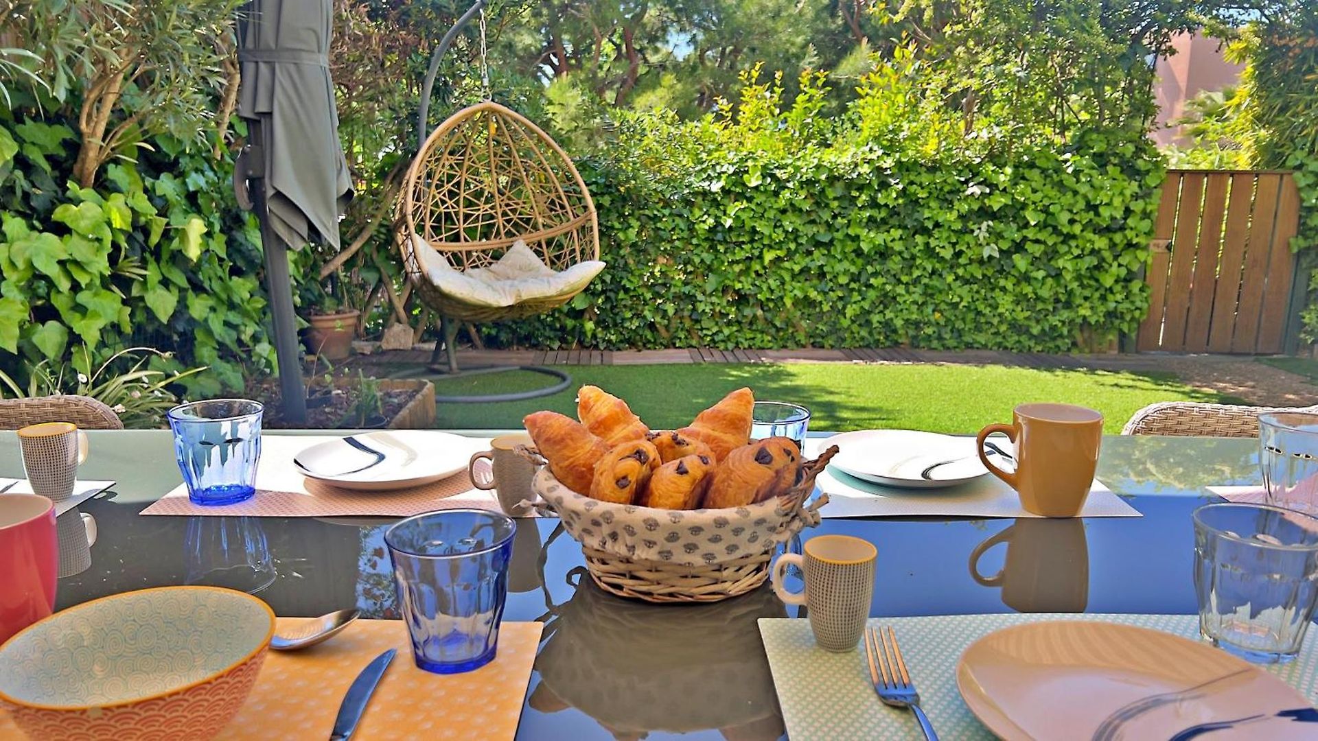 Appartement Sun & Garden *