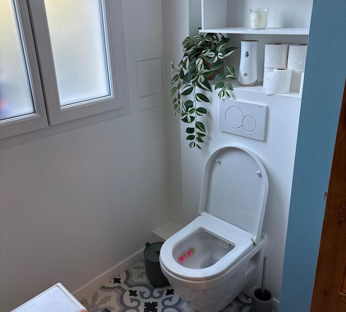 Appartement Renovated F3 Parking Clim Mont Boron Nice
