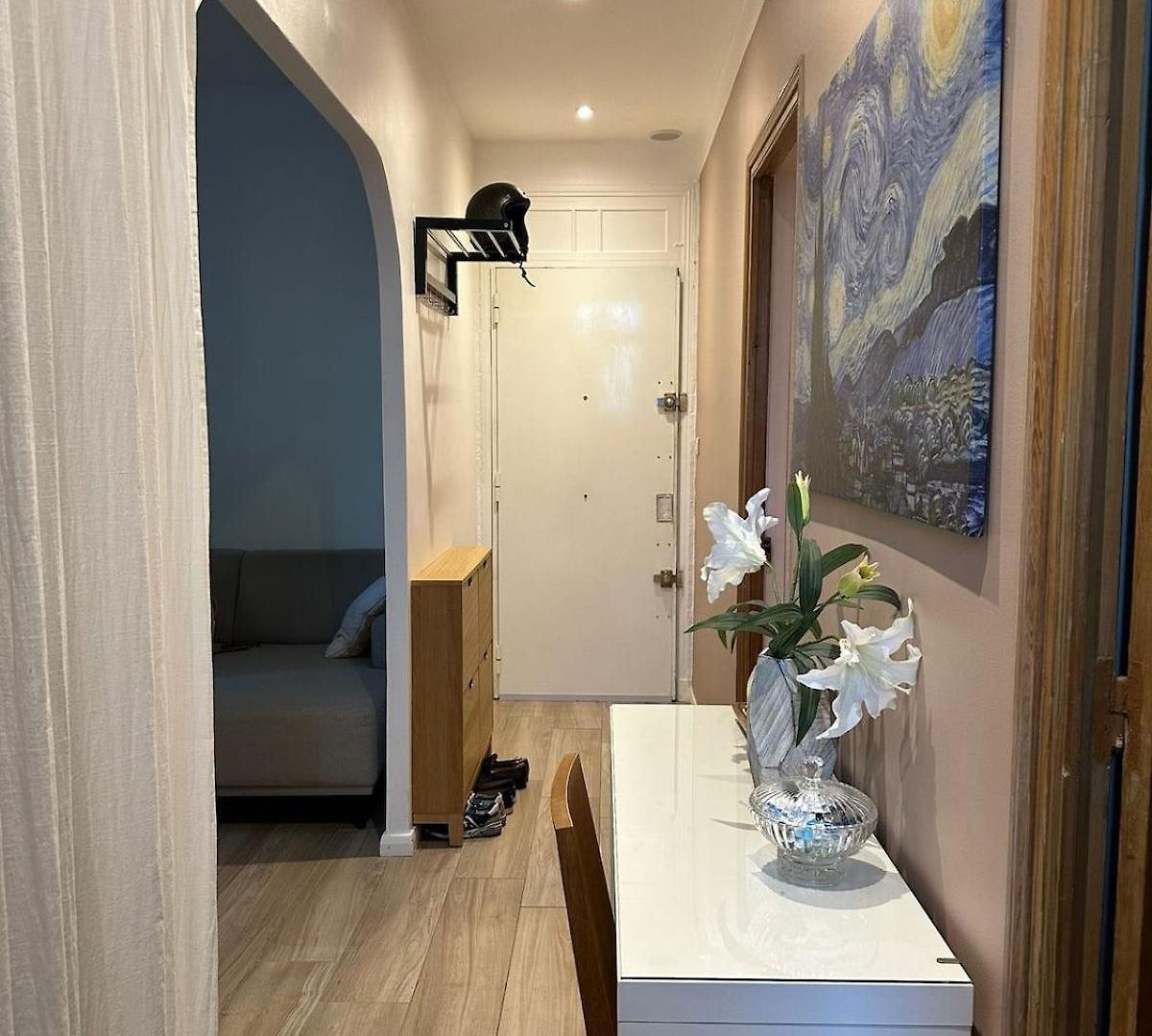 Renovated F3 Parking Clim Mont Boron Appartement
