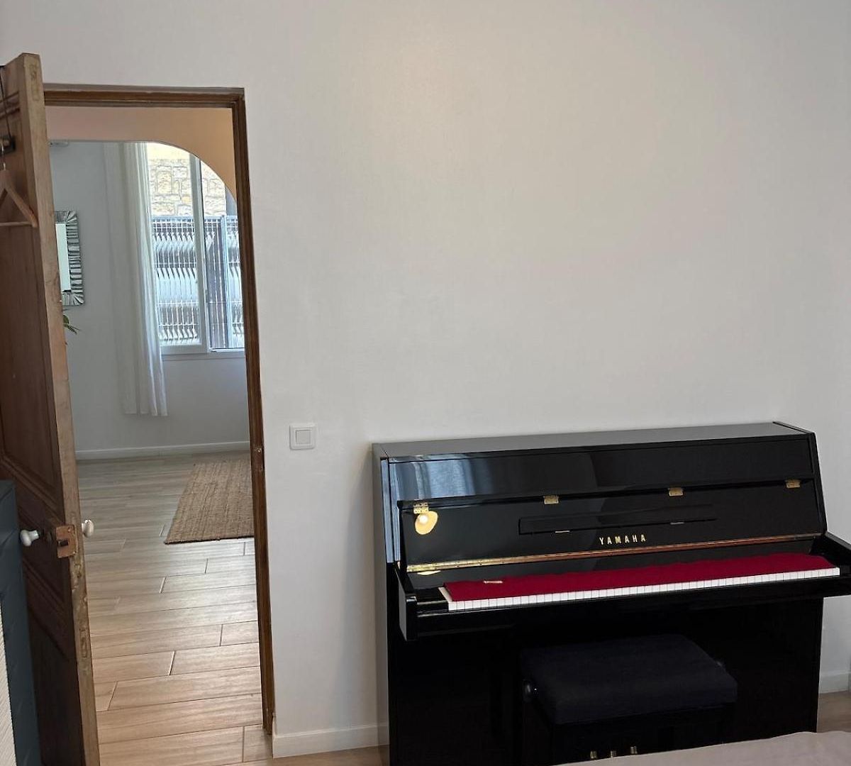 Renovated F3 Parking Clim Mont Boron Appartement *