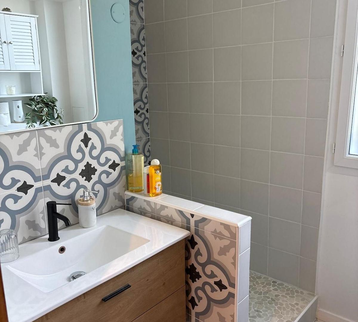 Renovated F3 Parking Clim Mont Boron Appartement *