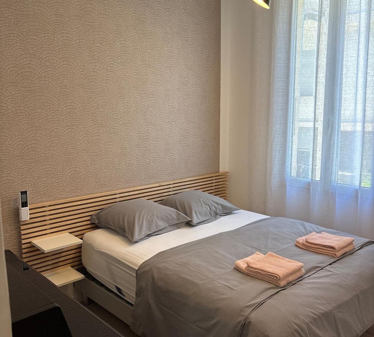 Appartement Renovated F3 Parking Clim Mont Boron Nice