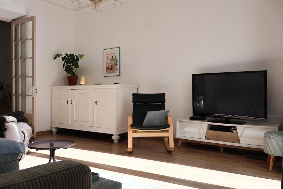 Close To Sea Center 130m2 Appartement Nice