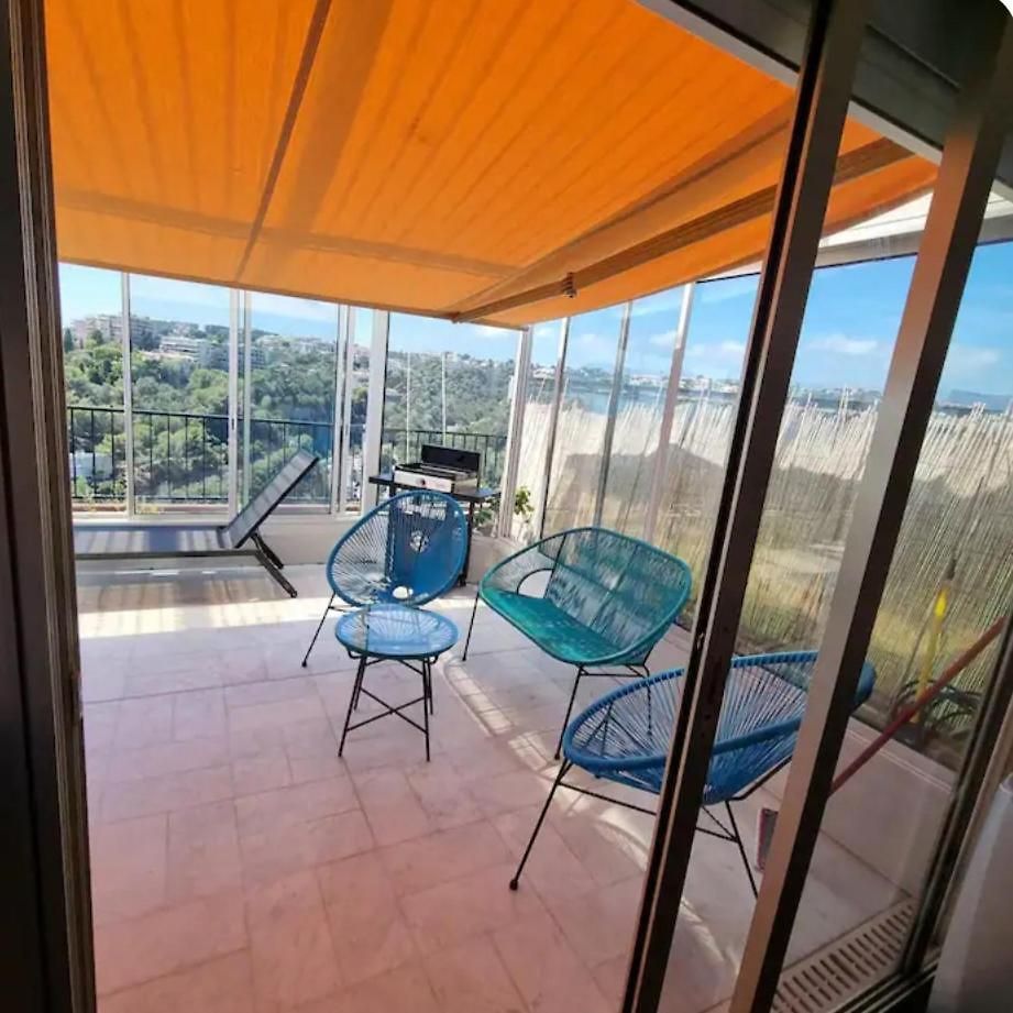 Vue - Ouest Appartement Nice