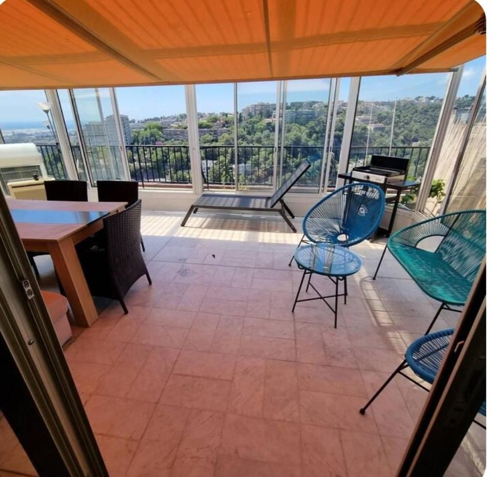 Vue - Ouest Nice
